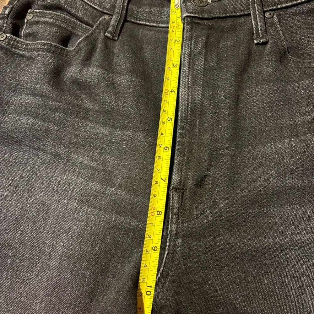 MOTHER High Rise Black Jeans - Picture 7 of 12